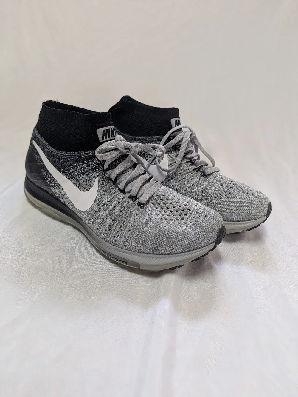 Nike Zoom All Out Flyknit Running Shoes 